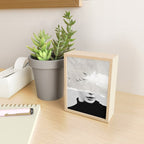 minimal collage /silence Mini Art Print Gallery Image 2