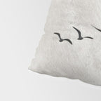 minimal collage /silence Pillow Sham Gallery Image 4