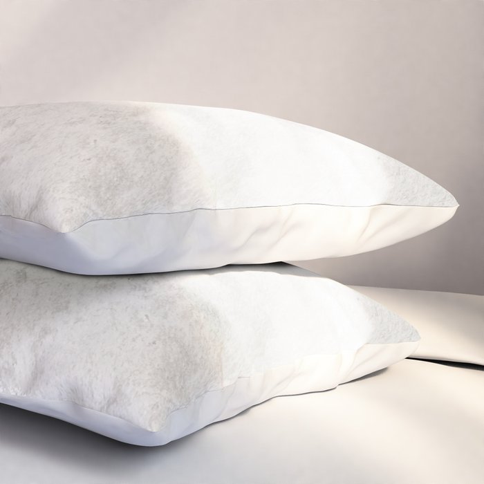 minimal collage /silence Pillow Sham Gallery Image 3