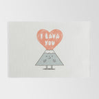 I Lava You 2 Rug Gallery Image 2