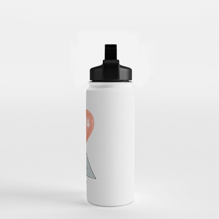 I Lava You 2 Water Bottle Gallery Image 2