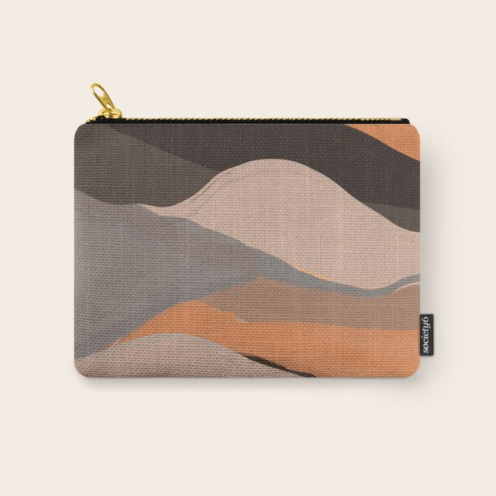 Abstract Art Landscape 69 Carry All Pouch Gallery Image 1