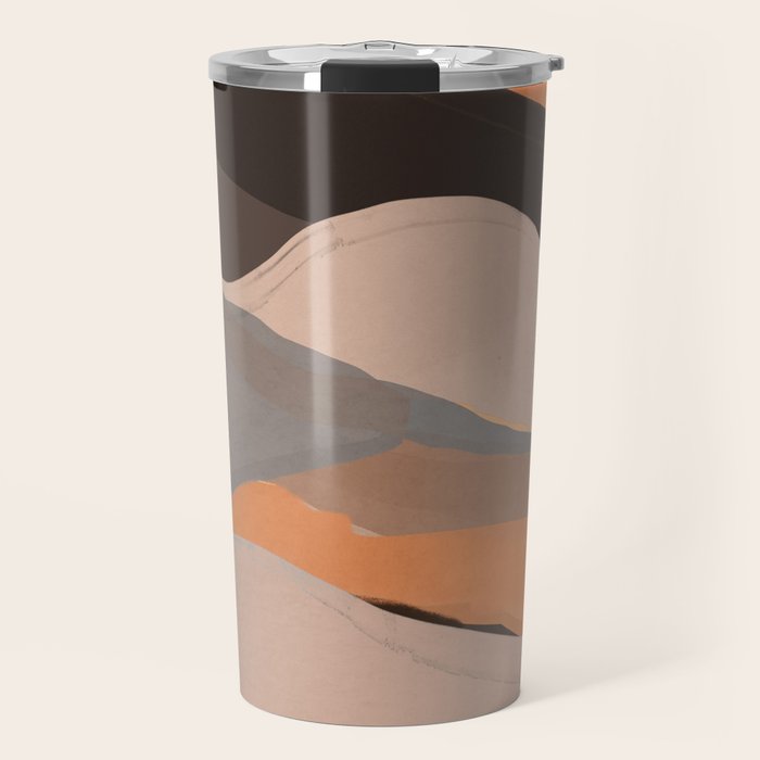 Abstract Art Landscape 69 Travel Mug Gallery Image 1