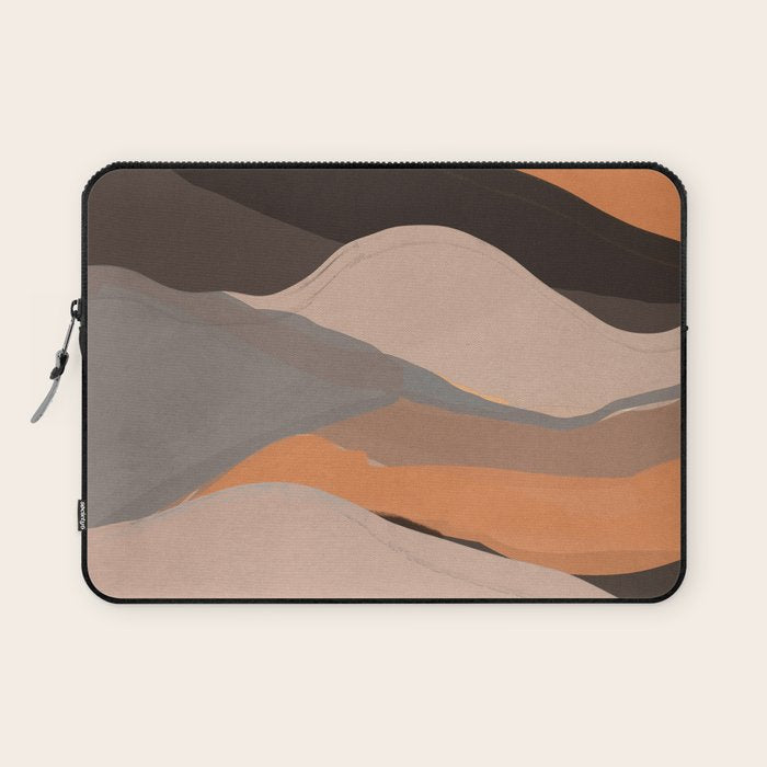 Abstract Art Landscape 69 Laptop Sleeve Gallery Image 1