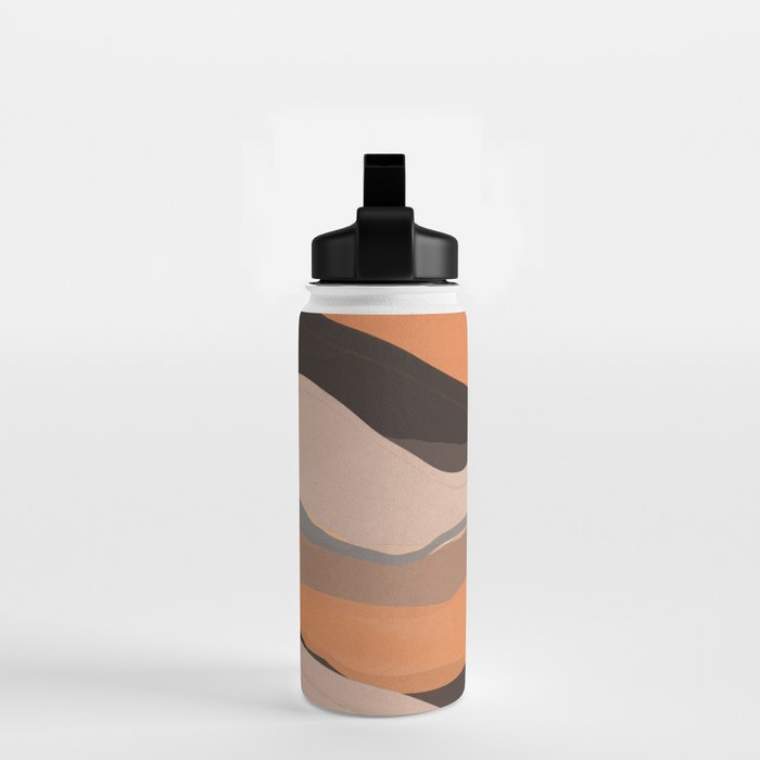 Abstract Art Landscape 69 Water Bottle Gallery Image 2