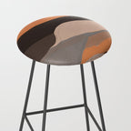 Abstract Art Landscape 69 Stool Gallery Image 2