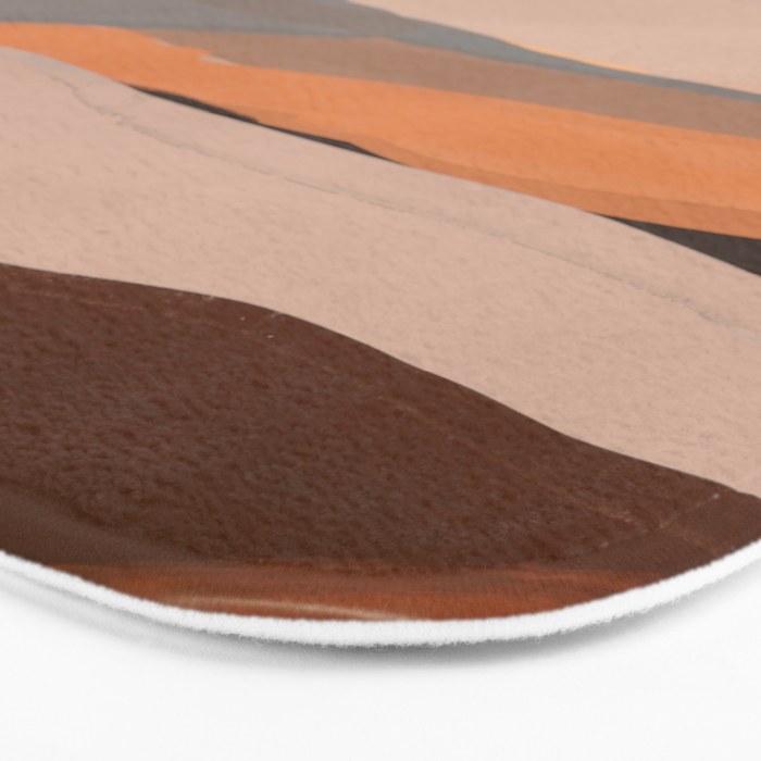 Abstract Art Landscape 69 Bath Mat Gallery Image 3