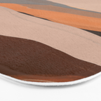Abstract Art Landscape 69 Bath Mat Gallery Image 3