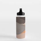 Abstract Art Landscape 69 Water Bottle Gallery Image 3