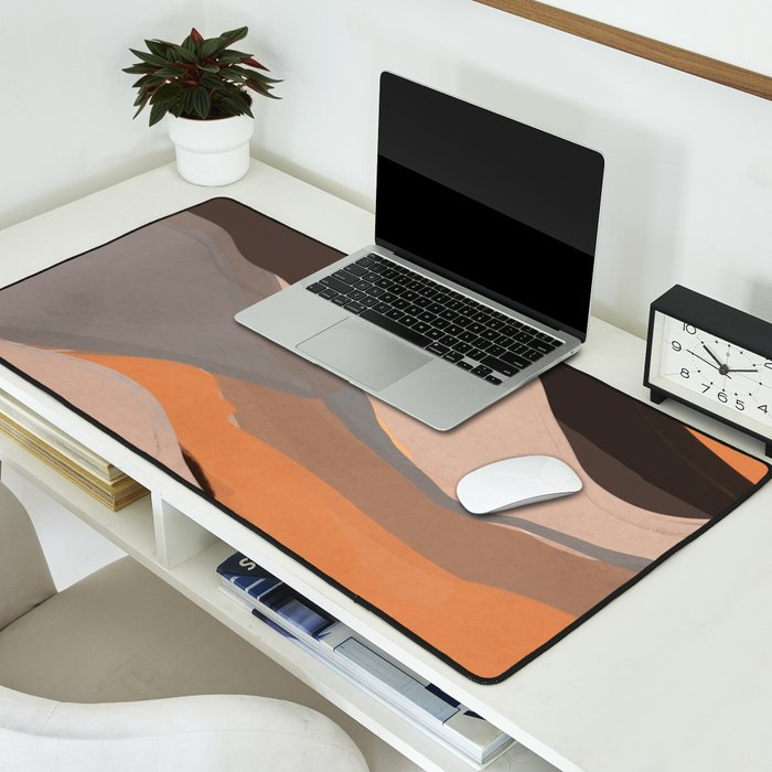 Abstract Art Landscape 69 Desk Mat Gallery Image 2