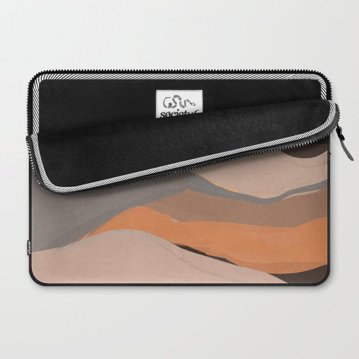 Abstract Art Landscape 69 Laptop Sleeve Gallery Image 2