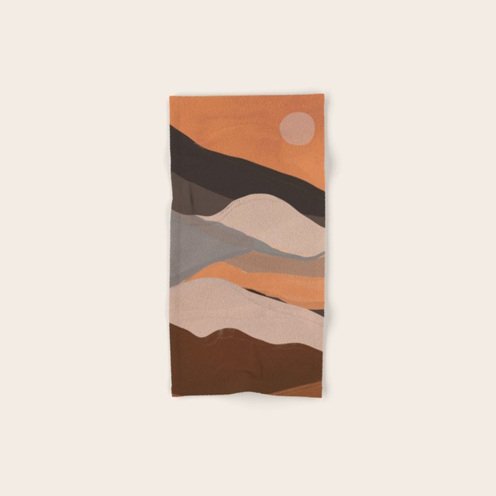 Abstract Art Landscape 69 Bath Towel Gallery Image 1