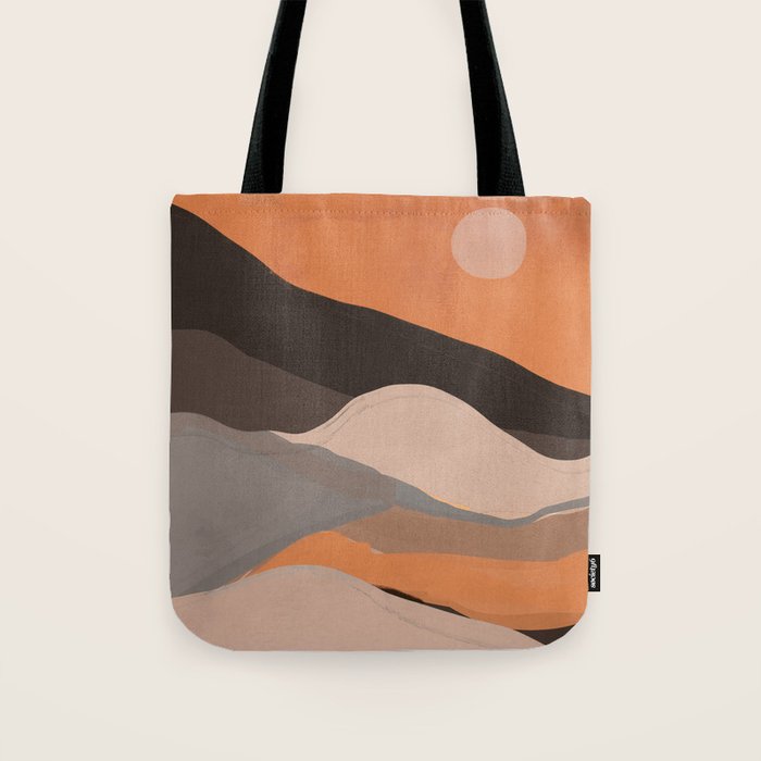 Abstract Art Landscape 69 Tote Bag Gallery Image 1
