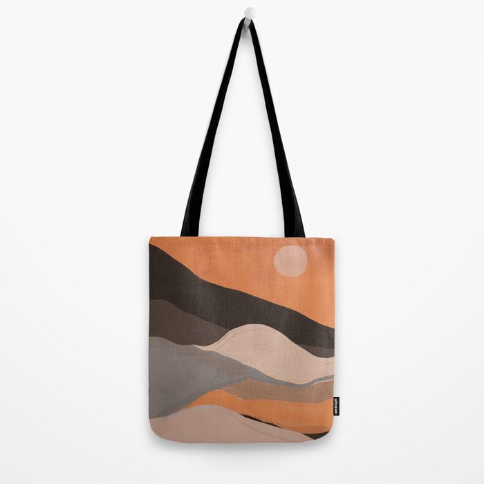 Abstract Art Landscape 69 Tote Bag Gallery Image 2