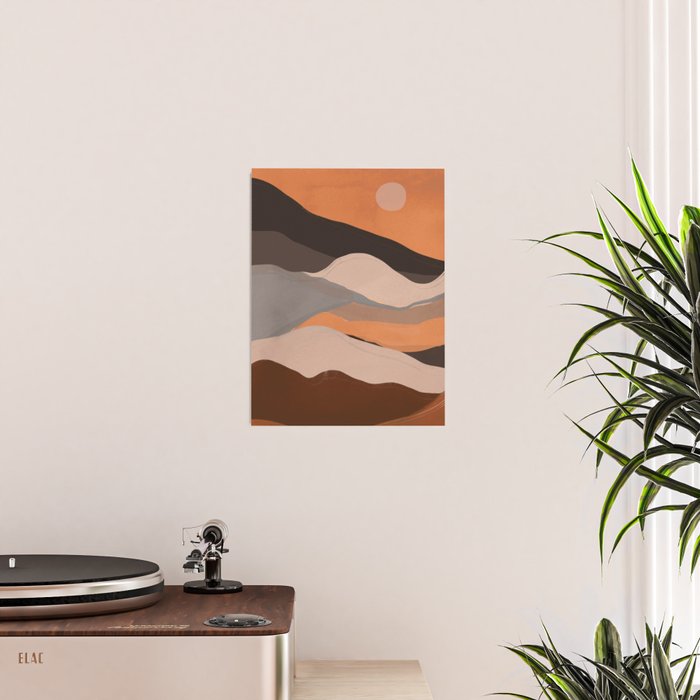 Abstract Art Landscape 69 Poster Gallery Image 2