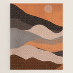 Abstract Art Landscape 69 Jigsaw Puzzle Gallery Image 1