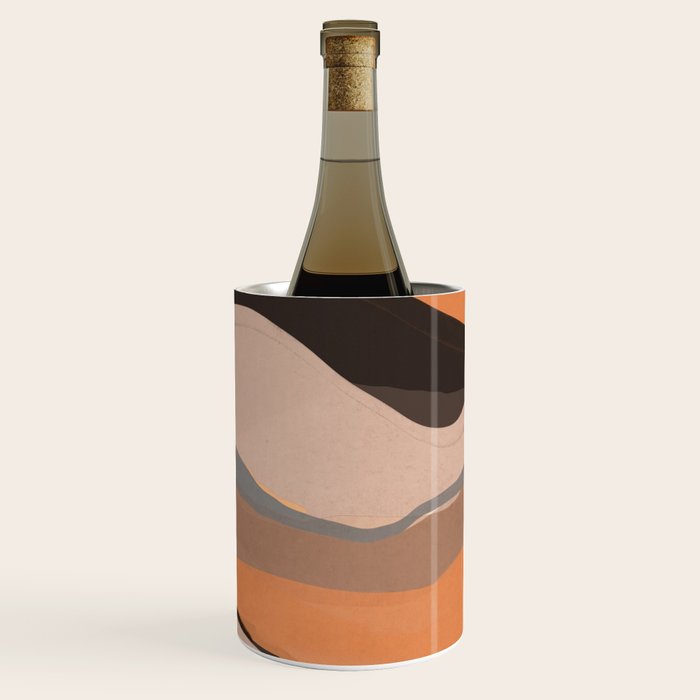 Abstract Art Landscape 69 Wine Chiller Gallery Image 3
