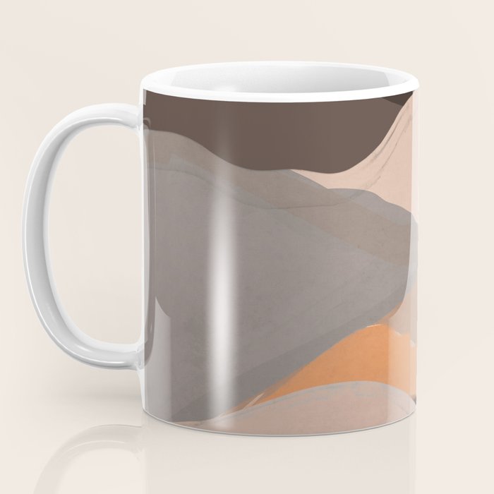 Abstract Art Landscape 69 Coffee Mug Gallery Image 3