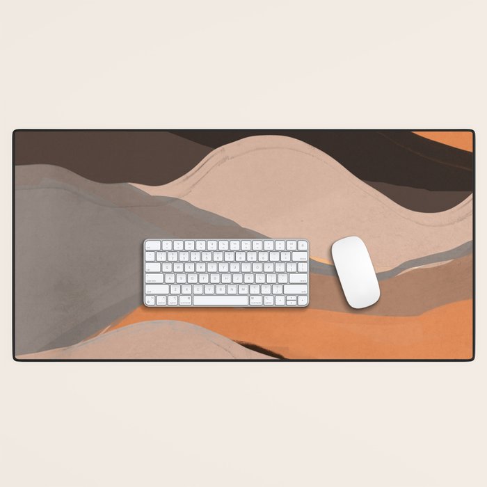 Abstract Art Landscape 69 Desk Mat Gallery Image 1