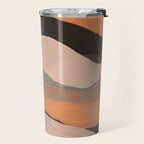 Abstract Art Landscape 69 Travel Mug Gallery Image 2