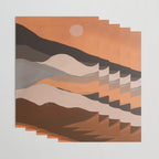 Abstract Art Landscape 69 Wrapping Paper Gallery Image 3
