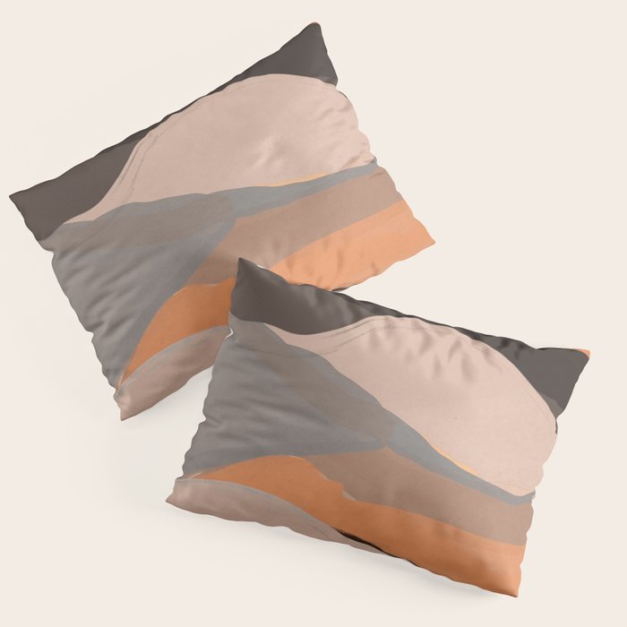 Abstract Art Landscape 69 Pillow Sham Gallery Image 1