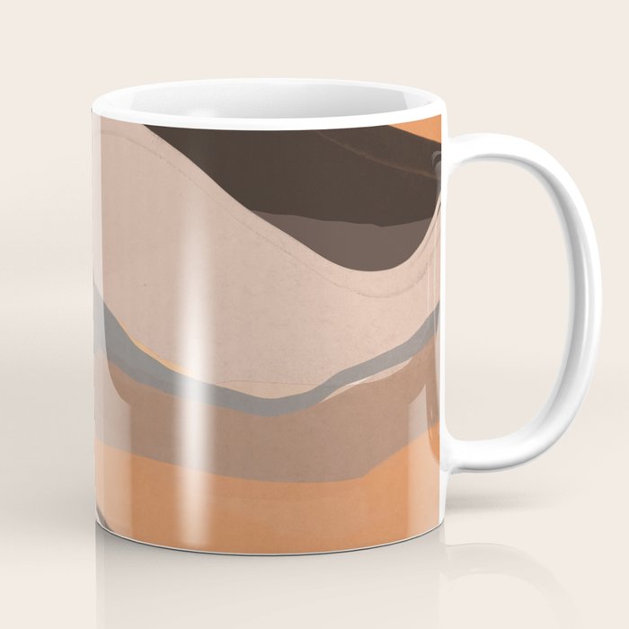 Abstract Art Landscape 69 Coffee Mug Gallery Image 1