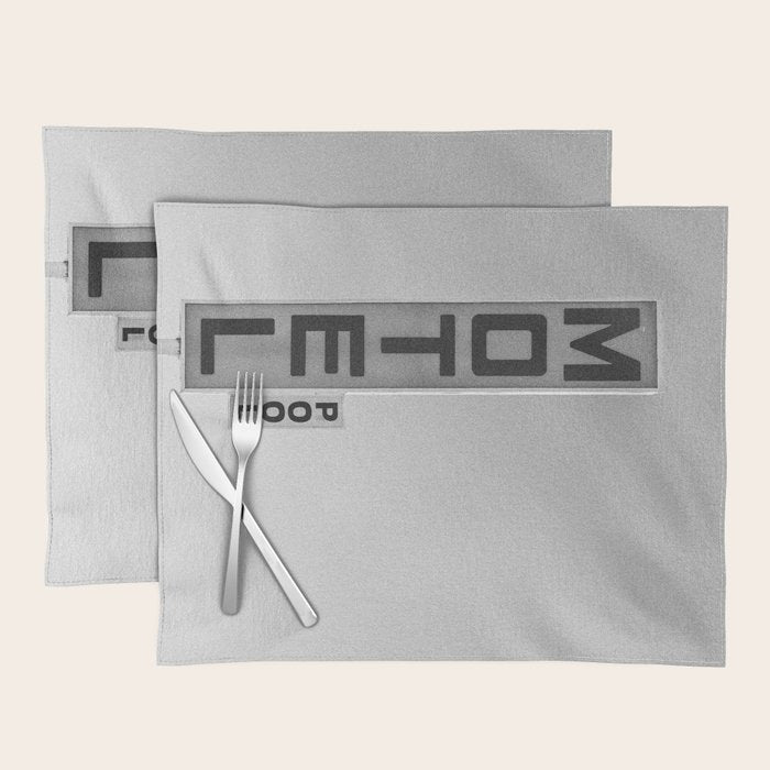 MOTEL Placemat Gallery Image 1