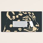 Wild Bloom Desk Mat Gallery Image 1