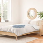 Chicago Neighborhood Map Duvet Cover Gallery Image 2