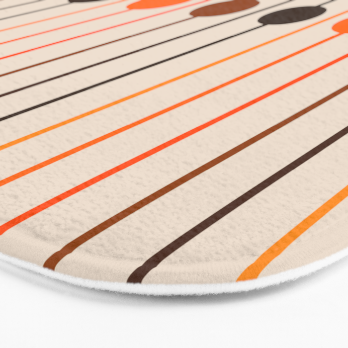 Golden Sixlet Bath Mat Gallery Image 3