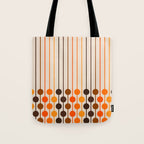 Golden Sixlet Tote Bag Gallery Image 1