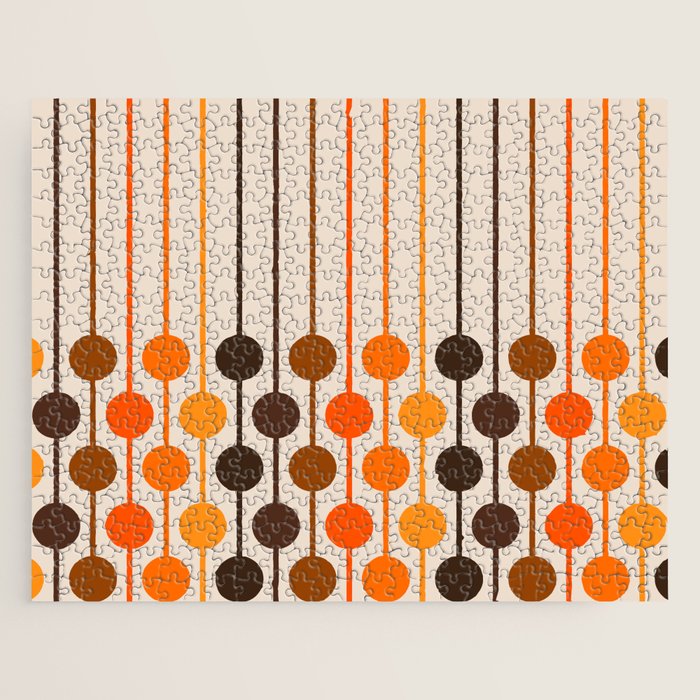 Golden Sixlet Jigsaw Puzzle Gallery Image 1