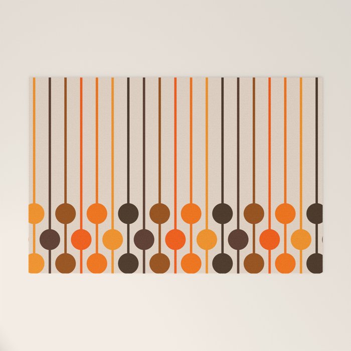 Golden Sixlet Welcome Mat Gallery Image 1
