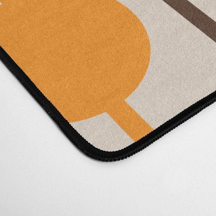 Golden Sixlet Desk Mat Gallery Image 4
