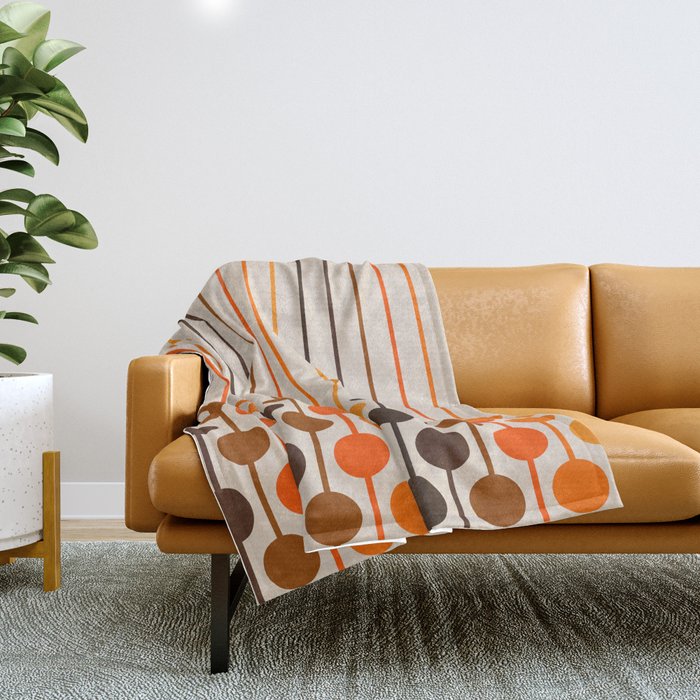 Golden Sixlet Throw Blanket Gallery Image 1