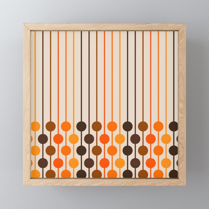 Golden Sixlet Mini Art Print Gallery Image 1