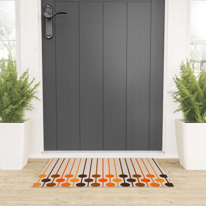 Golden Sixlet Welcome Mat Gallery Image 3