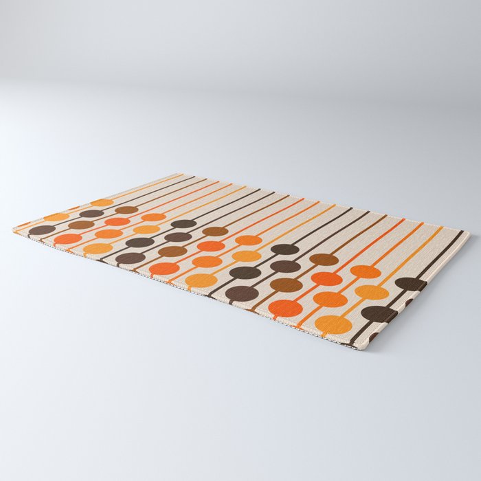 Golden Sixlet Rug Gallery Image 3