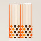 Golden Sixlet Stationery Card Gallery Image 2
