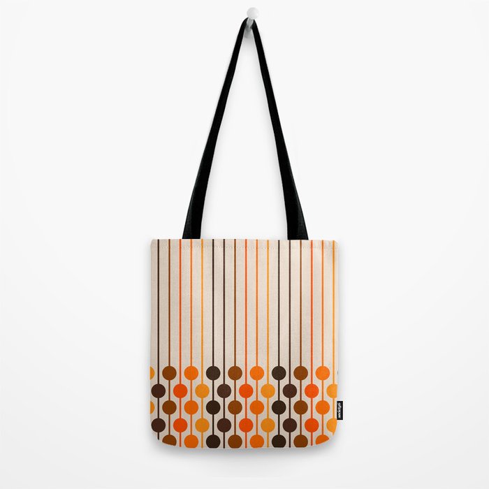 Golden Sixlet Tote Bag Gallery Image 2