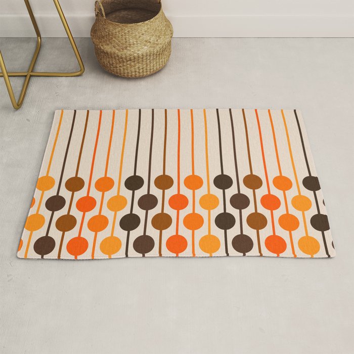 Golden Sixlet Rug Gallery Image 1