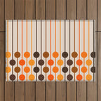 Golden Sixlet Outdoor Rug Gallery Image 1