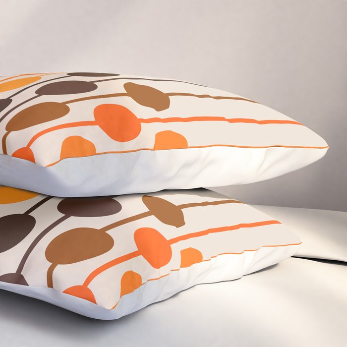 Golden Sixlet Pillow Sham Gallery Image 3
