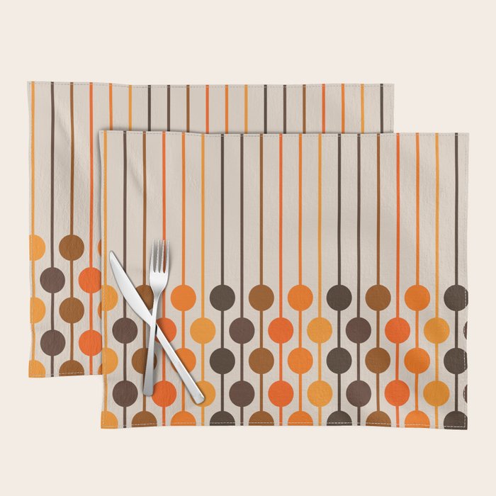 Golden Sixlet Placemat Gallery Image 1