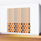 Golden Sixlet Wall Mural Gallery Image 2