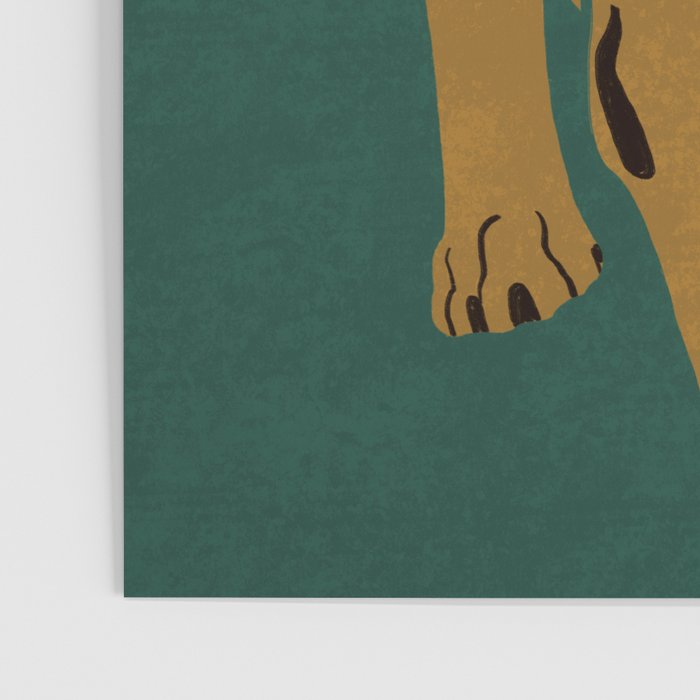 Tiger Doesn't Lose Sleep Poster Gallery Image 3