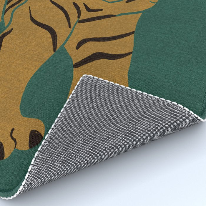 Tiger Doesn't Lose Sleep Rug Gallery Image 4