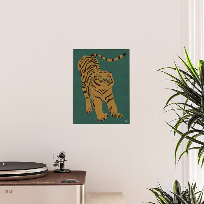 Tiger Doesn't Lose Sleep Poster Gallery Image 2
