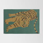 Tiger Doesn't Lose Sleep Rug Gallery Image 2